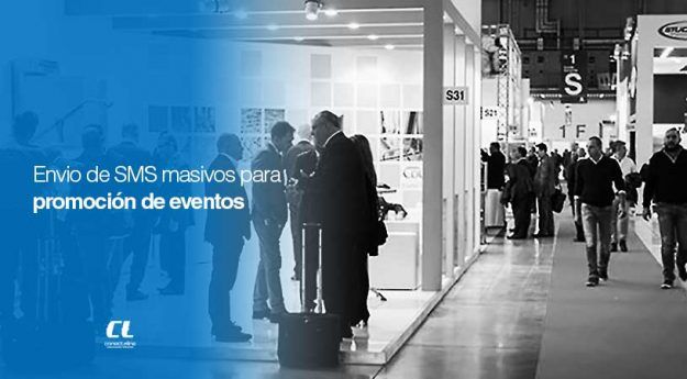 Envio de sms masivos para promocion de eventos