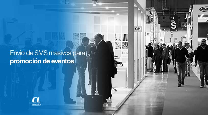 Envio de sms masivos para promocion de eventos