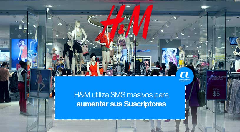 hm utiliza sms masivos aumentar suscriptores