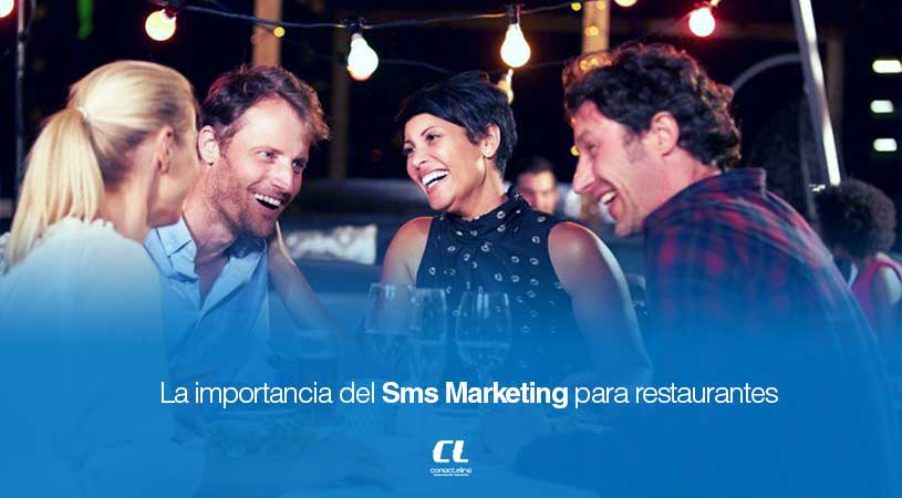 La importancia del sms marketing para restaurantes