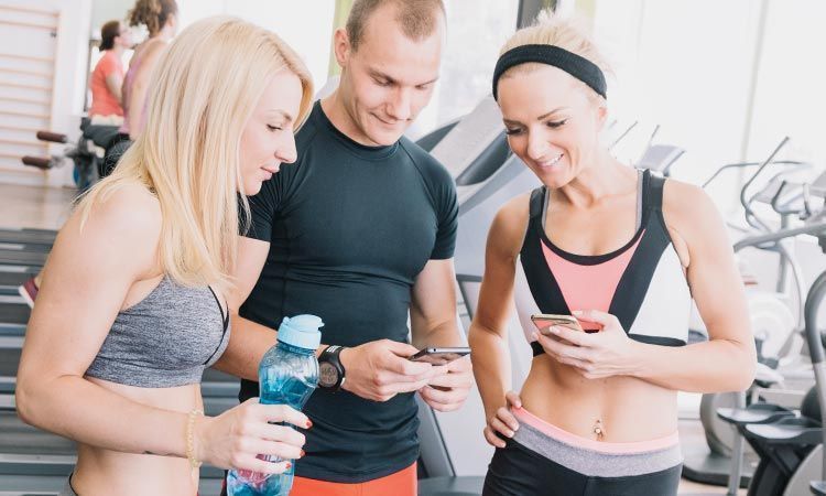 Cómo puede beneficiar una estrategia de SMS masivos a un gimnasio