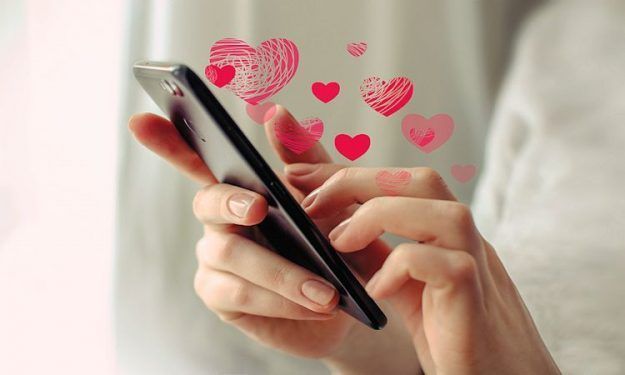 Envío masivo SMS en San Valentín