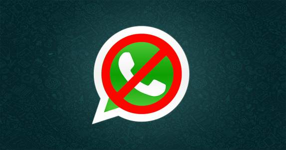 Envío de Whatsapp masivo prohibido
