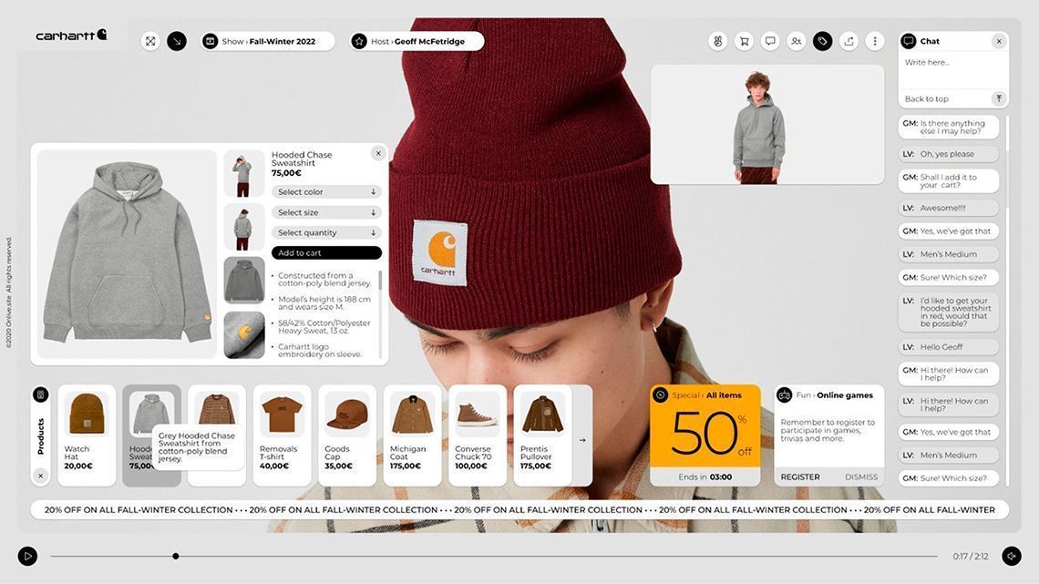 TRANSFORMA TU ECOMMERCE CON LIVE SHOPPING