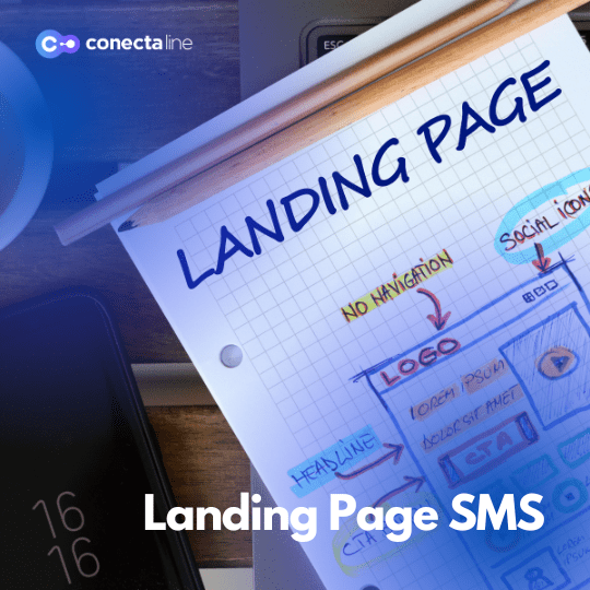 Landing Page SMS