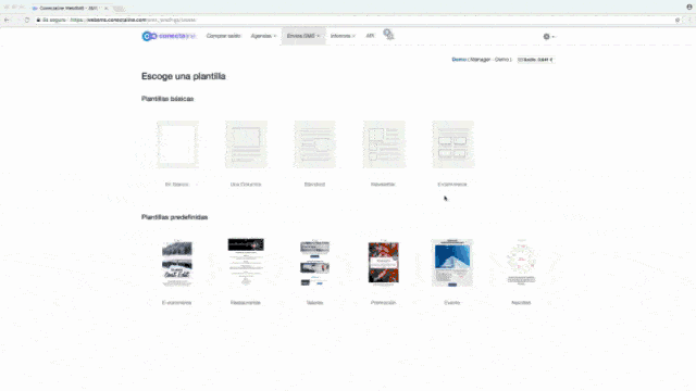 SMS Landing Page